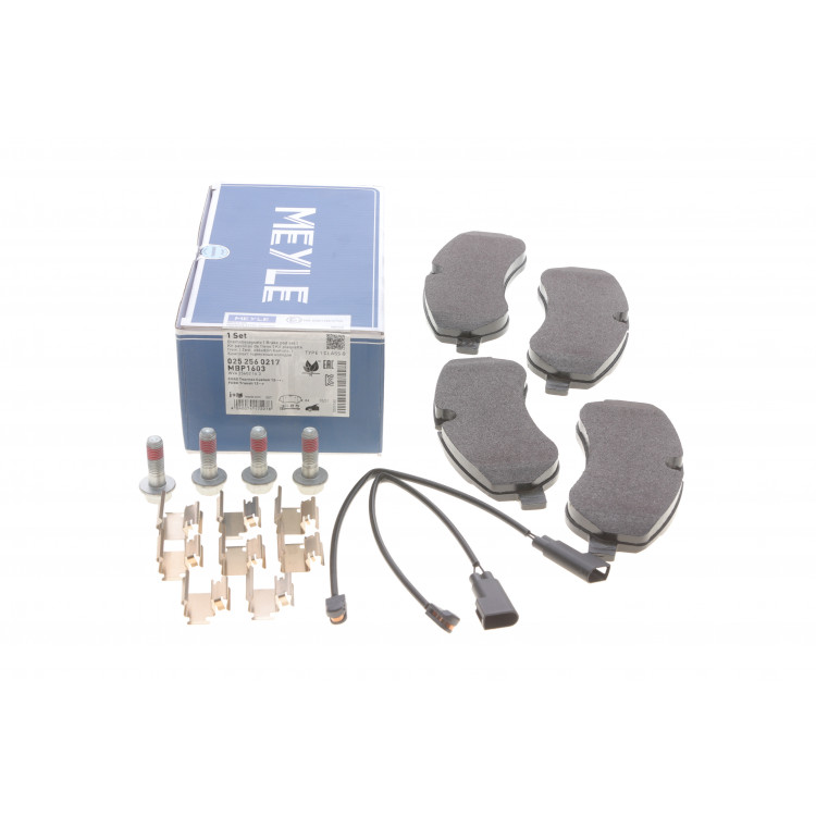 Колодки гальмівні (передні) Ford Transit Custom/Tourneo Custom V362 12-/Transit V363 13-