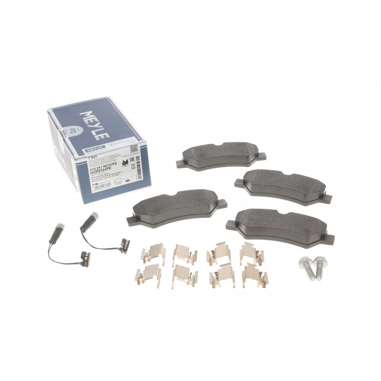 Колодки гальмівні (задні) MB Sprinter 209-319 CDI/VW Crafter 30-35 06- (Platinum)