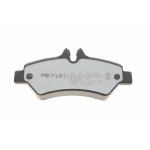 Колодки гальмівні (задні) MB Sprinter 209-319 CDI/VW Crafter 30-35 06- (Platinum)