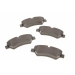 Колодки гальмівні (задні) MB Sprinter 209-319 CDI/VW Crafter 30-35 06-