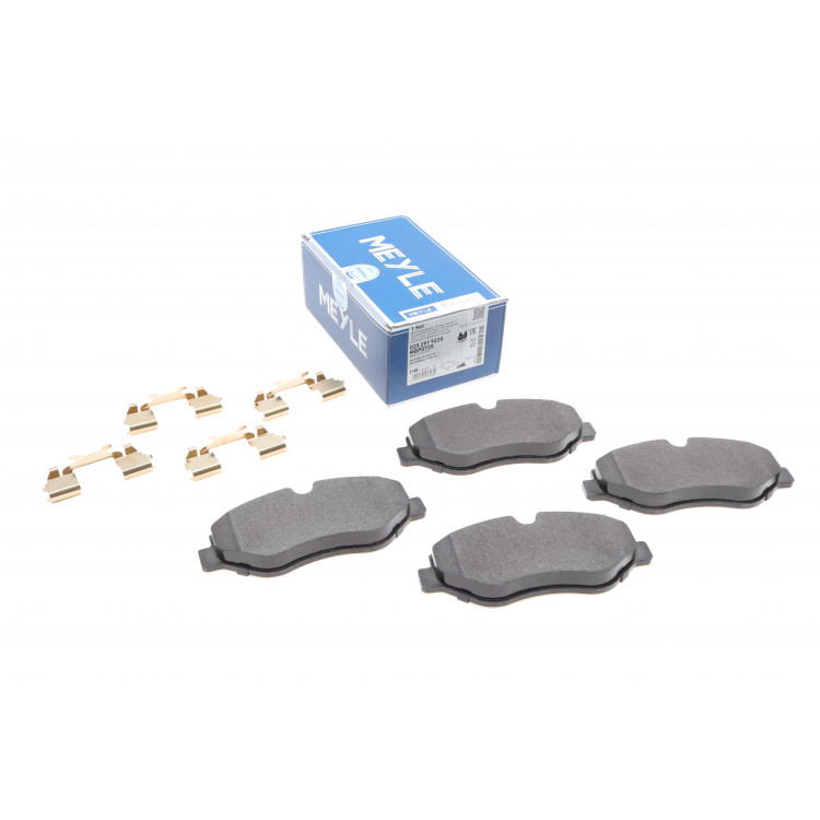 Колодки гальмівні (передні) MB Sprinter (906) /Vito (W639) (Brembo)