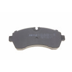 Колодки гальмівні (передні) MB Sprinter (906) 508-519CDI 06-