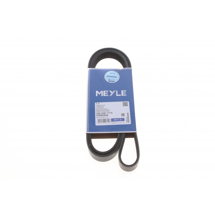 Ремінь генератора VW LT 2.5TDI 00- (-AC)/T4 2.4D/2.5TDI 96- (6PK1715)