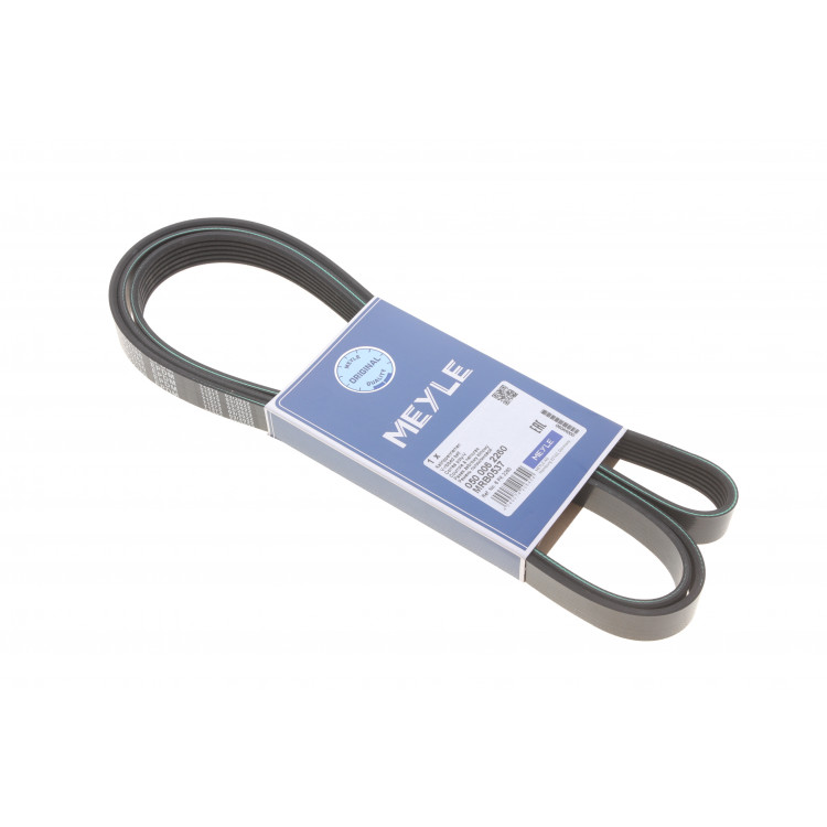 Ремінь генератора MB Sprinter CDI (-AC) (з обводним роликом) (6PK2260)