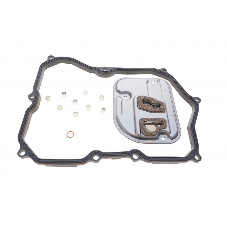 Фільтр АКПП Audi Q3/ VW CC/ Passat/ Tiguan 2.0 TFSI 11- (к-кт з прокладкою) (6 ступенів)