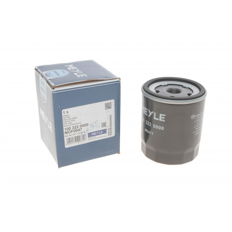 Фільтр масляний Skoda Fabia/ Octavia 1.4 00-03