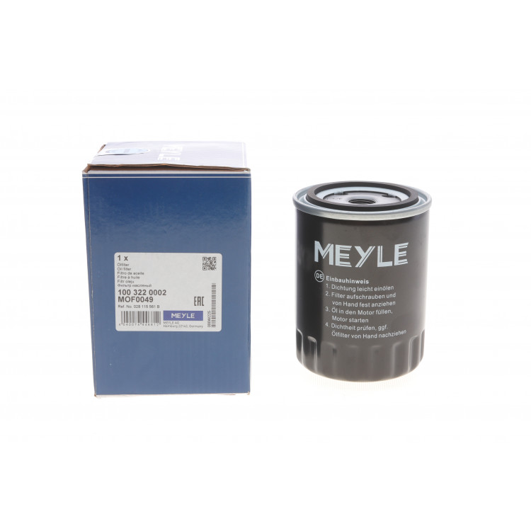 Фільтр масляний VW T4 1.9TDI