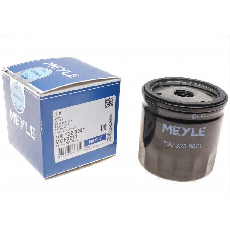 Фільтр масляний VW Caddy II 1.4/1.6i / Golf IV/V/Seat