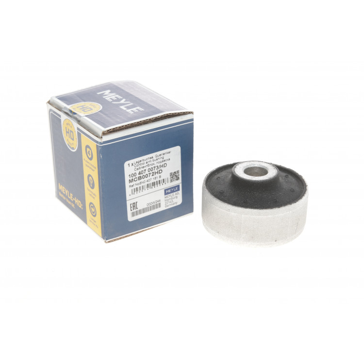 Сайлентблок важеля (переднього/знизу/ззаду) Audi A1/Seat Ibiza/Skoda Fabia 08- (поперечного)