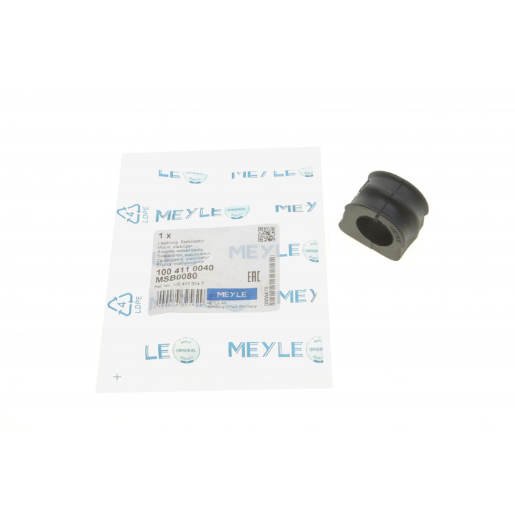 Втулка стабілізатора (переднього) Audi A3/TT/Skoda Octavia/Bora/VW Golf (d=21mm)