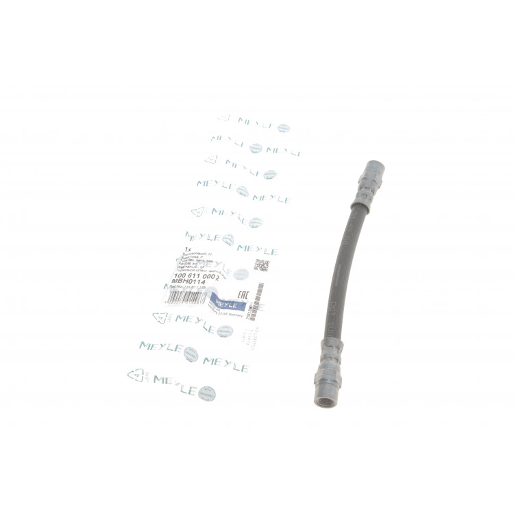 Шланг гальмівний (задній) Audi 80/VW Golf/Jetta/Passat/T4 74-03 (160mm)