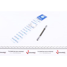 Шланг гальмівний (задній) Audi A1/A3/TT/Skoda Fabia I-ll/Octavia/Roomster/VW Golf 1.0-3.2 95- (166mm) Шланг гальмівний (задній) Audi A1/A3/TT/Skoda Fabia I-ll/Octavia/Roomster/VW Golf 1.0-3.2 95- (166mm)