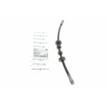 Шланг гальмівний (передній) VW T4 1.9D-2.8 90-03 (350mm)