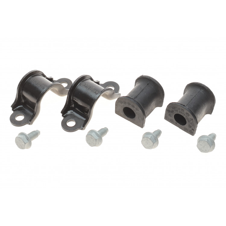 Втулка стабілізатора (заднього) VW Caddy 03- (d=18mm) (к-кт)