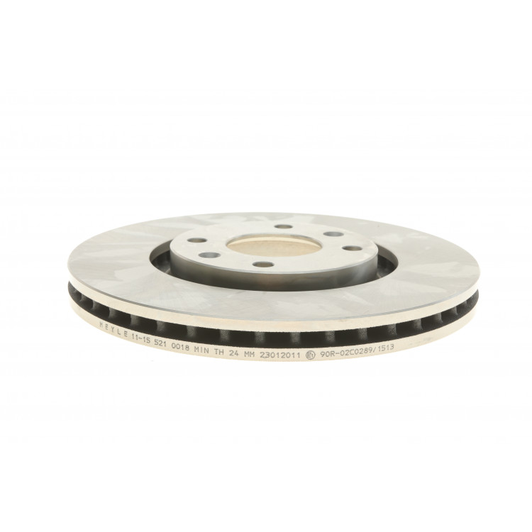 Диск гальмівний (передній) Citroen Berlingo 08- (283x26)