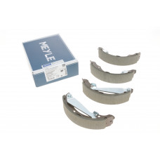 Колодки гальмівні (задні) VW Caddy II 96-00 (барабанні) (200x40)