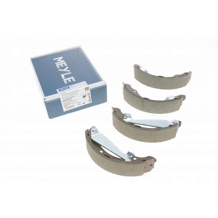 Колодки гальмівні (задні) VW Caddy II 96-00 (барабанні) (200x40)