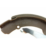 Колодки гальмівні (задні) VW Caddy II 95-04 (барабанні)