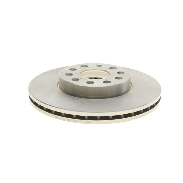 Диск гальмівний (передній) VW Caddy 2.0SDI (288x25)