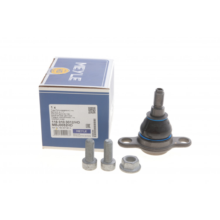 Опора кульова (передня/знизу) VW T5/T6 03- (пасажир) (посилена)