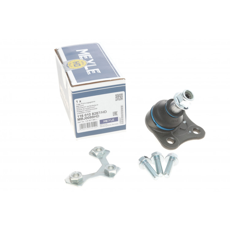 Опора кульова (передня/знизу/L) Audi A3/VW Golf IV 1.4-2.8 96-06