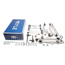 Комплект важелів підвіски (передньої) Audi A4/A6 -05/Skoda SuperB -08/VW Passat B5 -05 (з болтами) Комплект важелів підвіски (передньої) Audi A4/A6 -05/Skoda SuperB -08/VW Passat B5 -05 (з болтами)