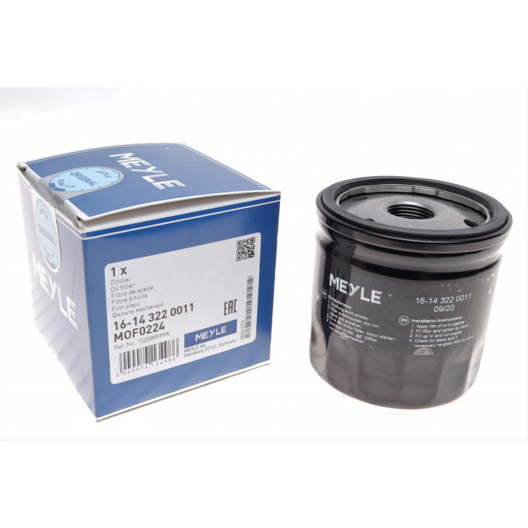 Фільтр масляний Renault Kangoo 1.5dCi 10-