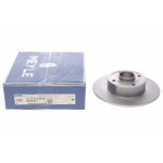 Диск гальмівний (задній) Renault Clio III/Megane II/Modus/Twingo II/Wind 02- (240x8) (без підшипника)