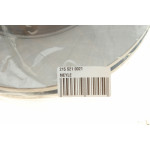 Диск гальмівний (передній) Fiat Ducato 06- (300x32)