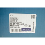 Амортизатор (задній) Nissan X-Trail 01-13 (L)