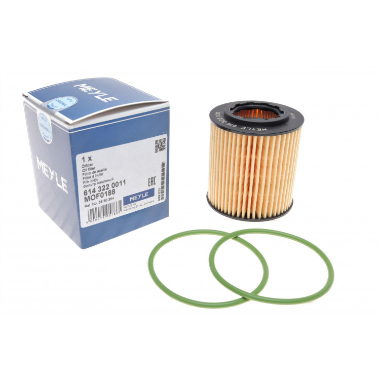 Фільтр масляний Opel Astra H 1.9CDTi 05-