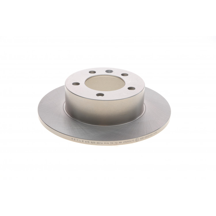 Диск гальмівний (задній) Renault Master/Opel Movano 10- (305х12) (FWD)