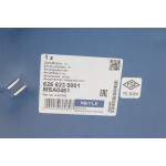 Амортизатор (передній) Opel Astra G 98-09 (L)