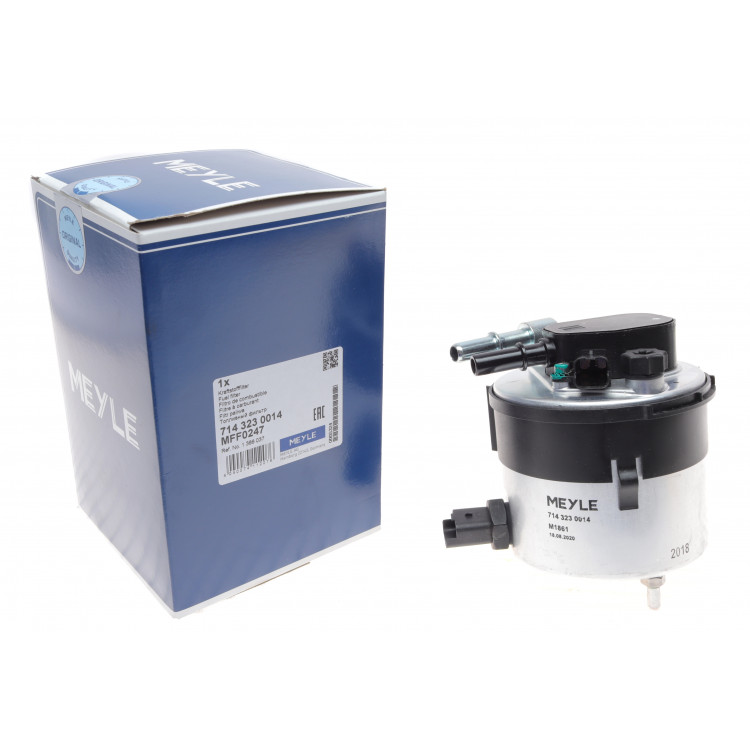 Фільтр паливний Volvo C30/S40 II/S80 II/V70 III/Ford C-Max/Fiesta V-VI/Focus II/Mazda 2/3 1.6D 03-