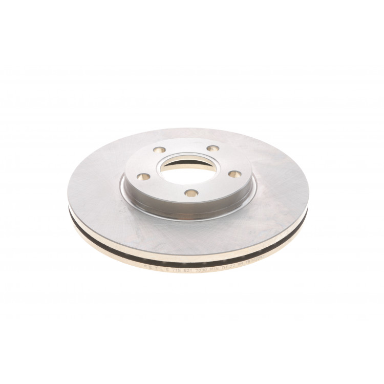 Диск гальмівний (передній) Ford Connect 02- (278x24)