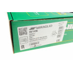 Склопідіймач (передній) Renault Megane 09- (R) (електро) (без моторчика)