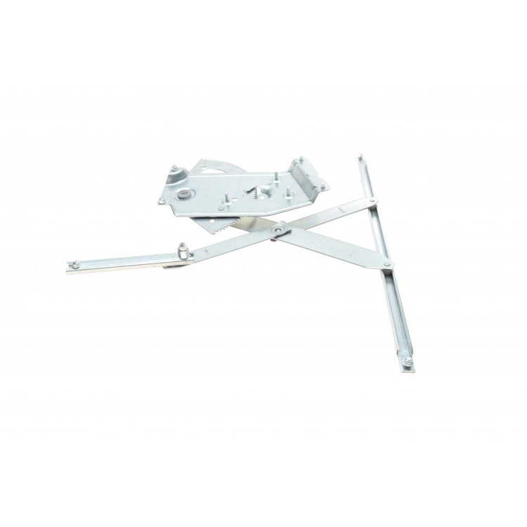 Склопідіймач (передній) Renault Megane 09- (L) (електро) (без моторчика)