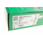 Склопідіймач (передній) Renault Megane 09- (L) (електро) (без моторчика)