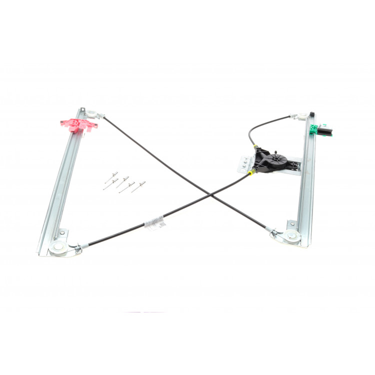 Склопідіймач (передній) Citroen Jumpy/Fiat Scudo 07- (L) (електро) (без моторчика)