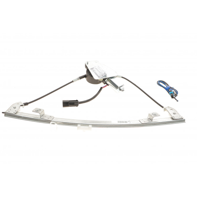 Склопідіймач (передній) Renault Clio 98-10 (R) (електро) (з моторчиком)