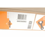 Радіатор кондиціонера VW T5 2.0TDI 09-15