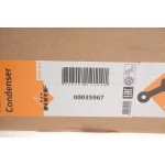 Радіатор кондиціонера Renault Kangoo 1.5-1.9dCi 01-