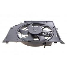 Вентилятор радіатора BMW 3 (E46) 1.6-3.0 98-06 (з дифузором)