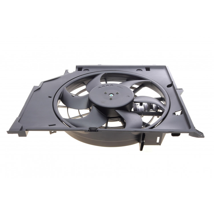 Вентилятор радіатора BMW 3 (E46) 1.6-3.0 98-06 (з дифузором)