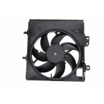 Вентилятор радіатора Citroen C2/C3 1.1-1.6 02-/Peugeot 1007/207/208 1.0-1.6 05- (з дифузором)