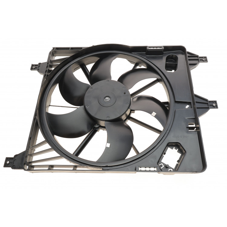 Вентилятор радіатора Renault Kangoo 97- (з дифузором)