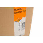 Вентилятор радіатора Renault Kangoo 97- (з дифузором)