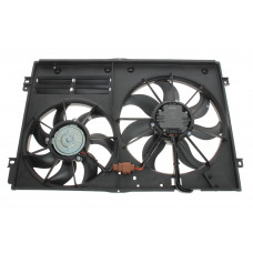 Вентилятор радіатора VW Caddy 1.9/2.0TDI 295mm (з дифузором)