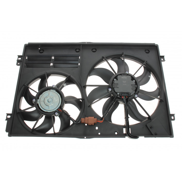 Вентилятор радіатора VW Caddy 1.9/2.0TDI 295mm (з дифузором)