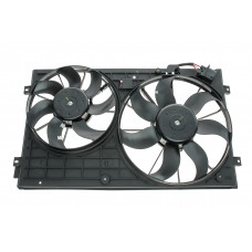 Вентилятори радіатора (електричні) VW Caddy 04-11 (дифузором)
